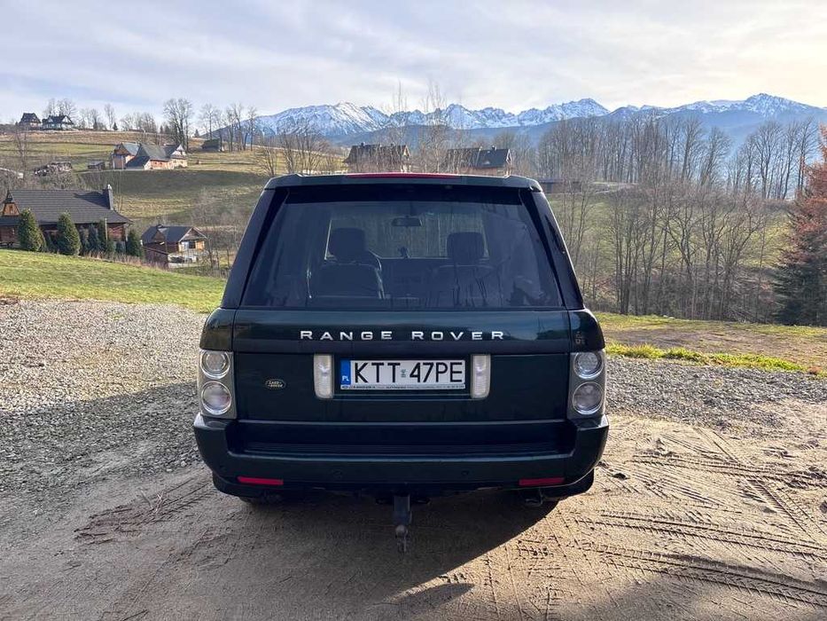 Land Rover Range Rover td6 3.0 m57 FV-23%