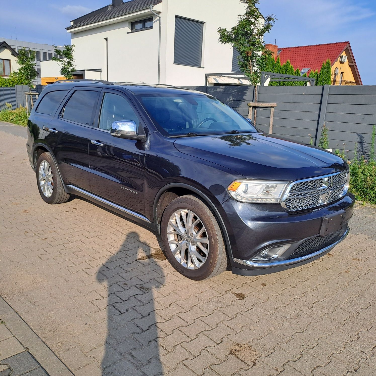 Dodge durango 3.6 4x4 2014 citadel Poznań
