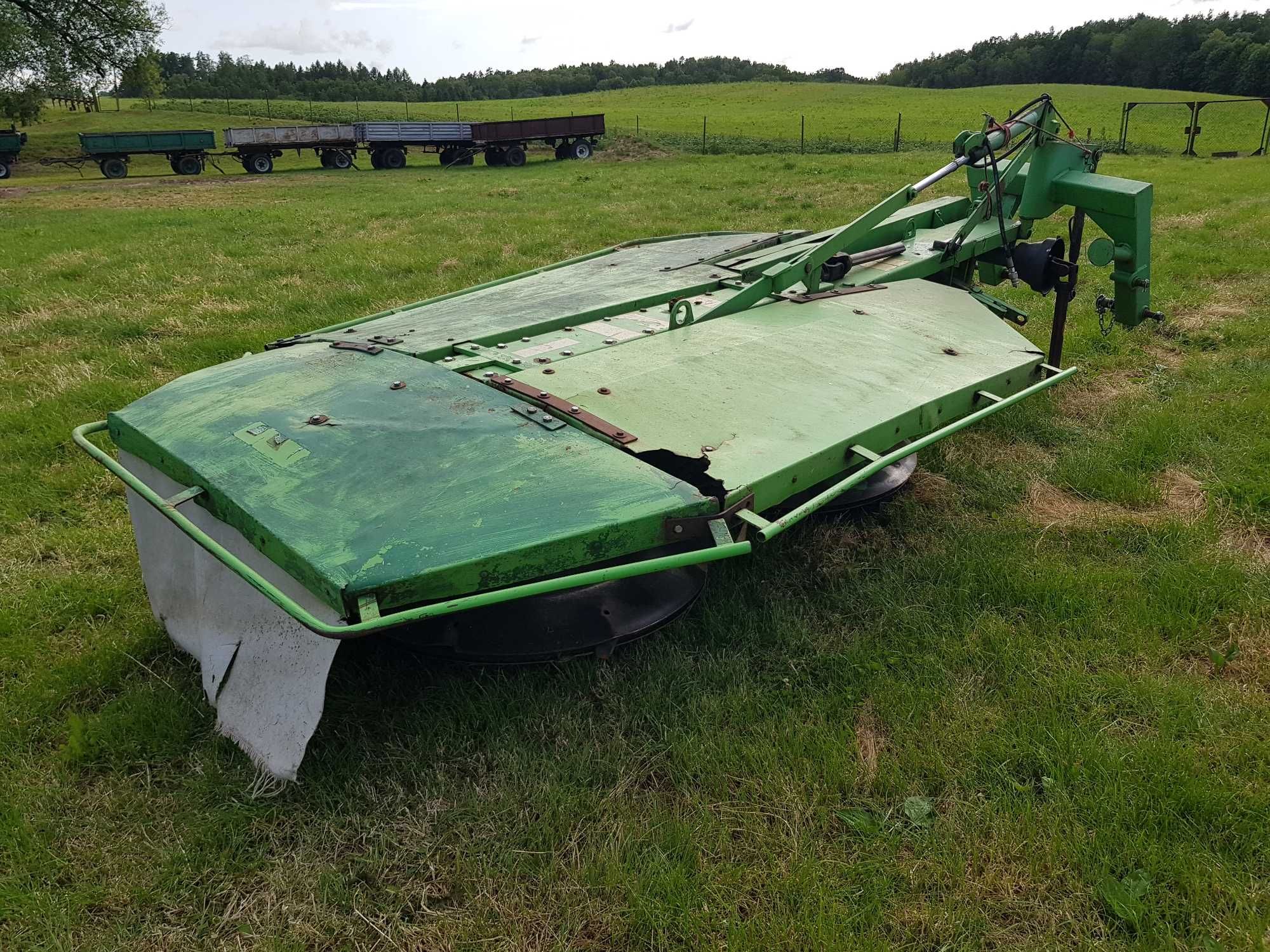 Kosiarka rotacyjna bębnowa samasz 2.10