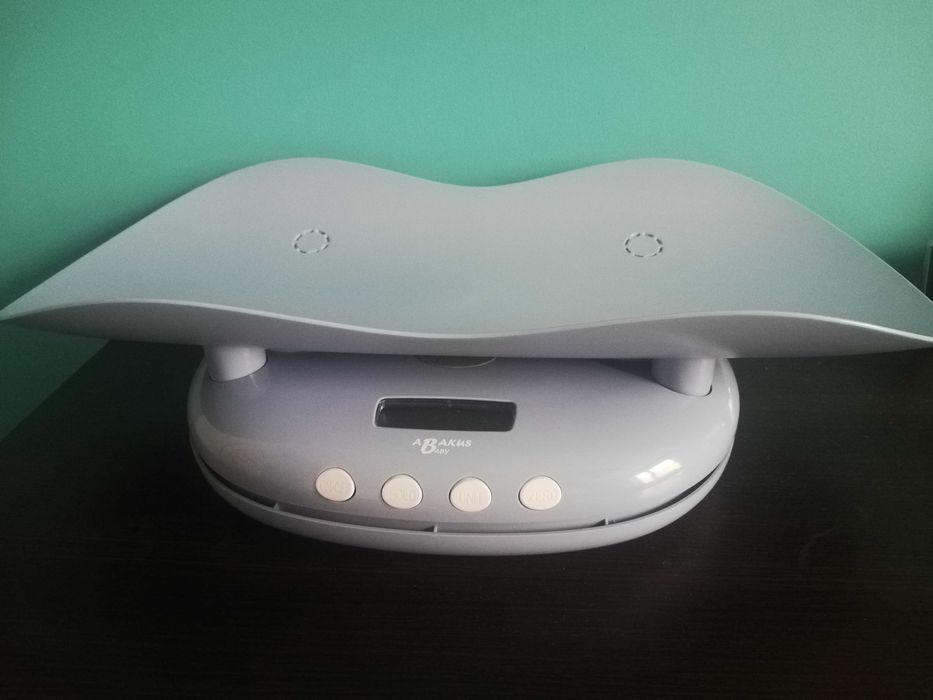 Waga niemowlęca elektroniczna Abakus Baby