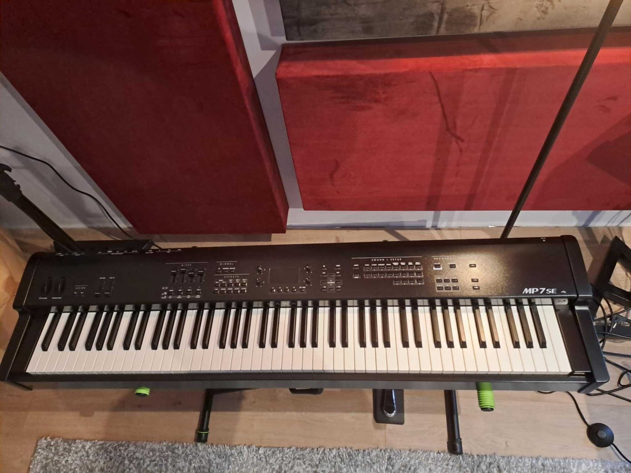 Kawai MP7 SE pianino cyfrowe