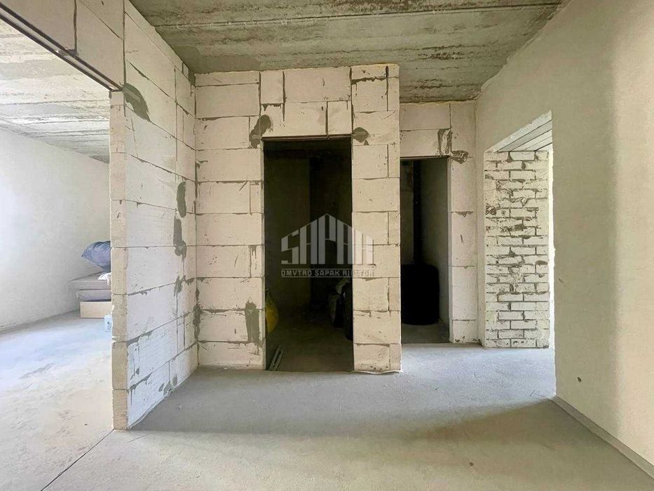 2к (69.5м²) ЖК АГАМ Крюківщина! Кухня 23м²! Зданий Дім. Без Комісії!