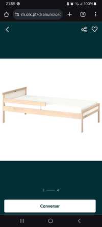 Cama criança ikea