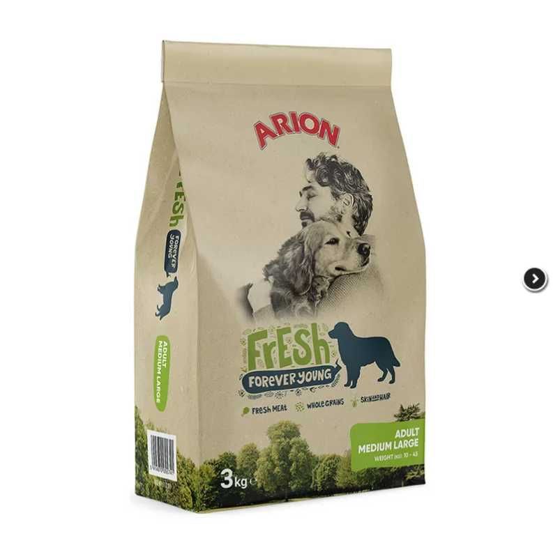 karma dla psa ARION FRESH Adult Medium Large Breed 12 kg