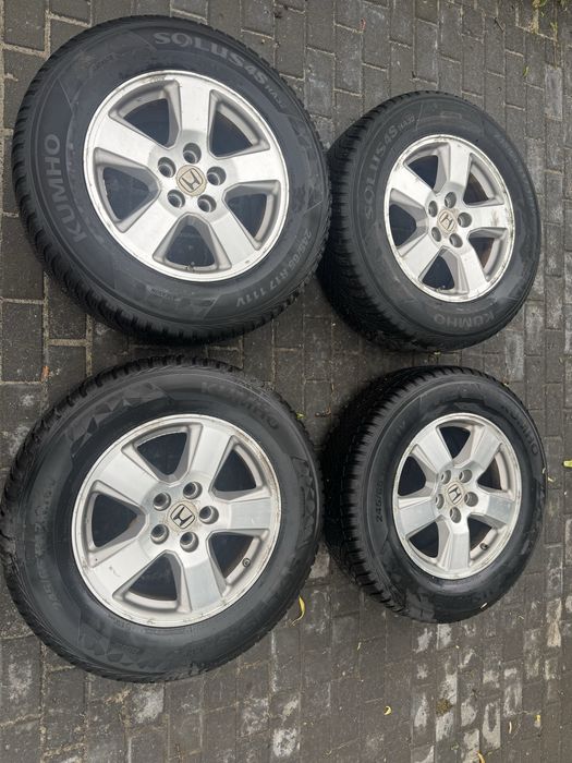 Koła honda pilot odyssey acura 17 cali 5x120 et 45