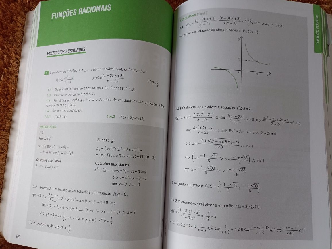 Exercícios de matemática A 11 ano