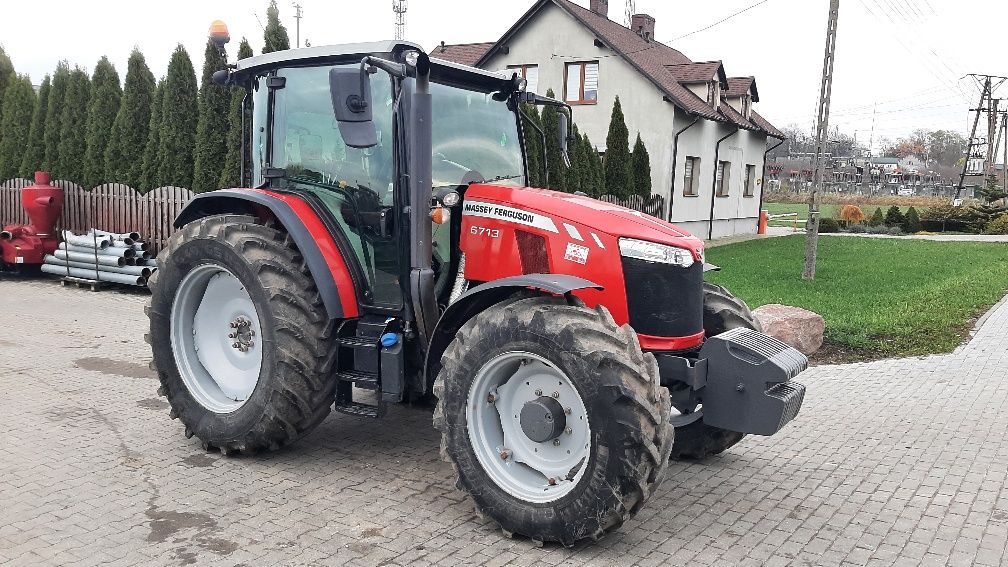 Ciągnik Massey Ferguson 6713, 2019 rok