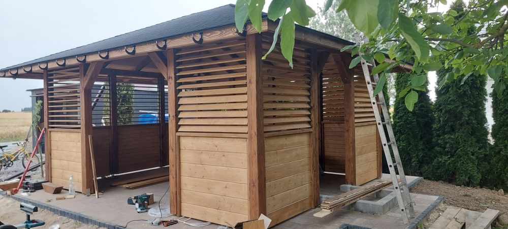 Altany I meble ogrodowe