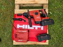 młotowiertarka HILTI TE 6-22 nuron 2x8Ah ładowarka walizka ZESTAW