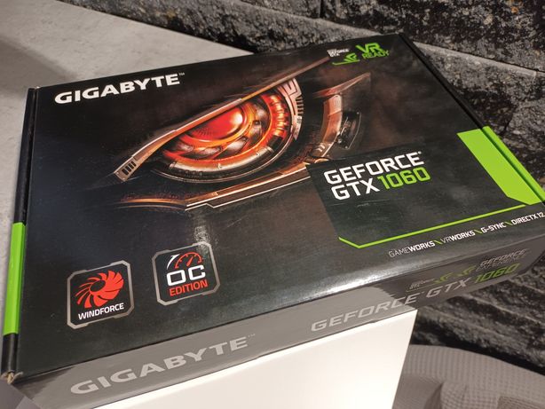 Karta graficzna Gigabyte GeForce GTX 1060 3 GB