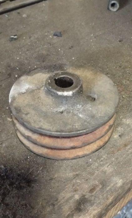 Koło pasowe na wałek 14 mm