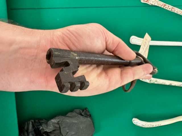 chaves raras antigas - Ferro (forjado) - por volta de 1800