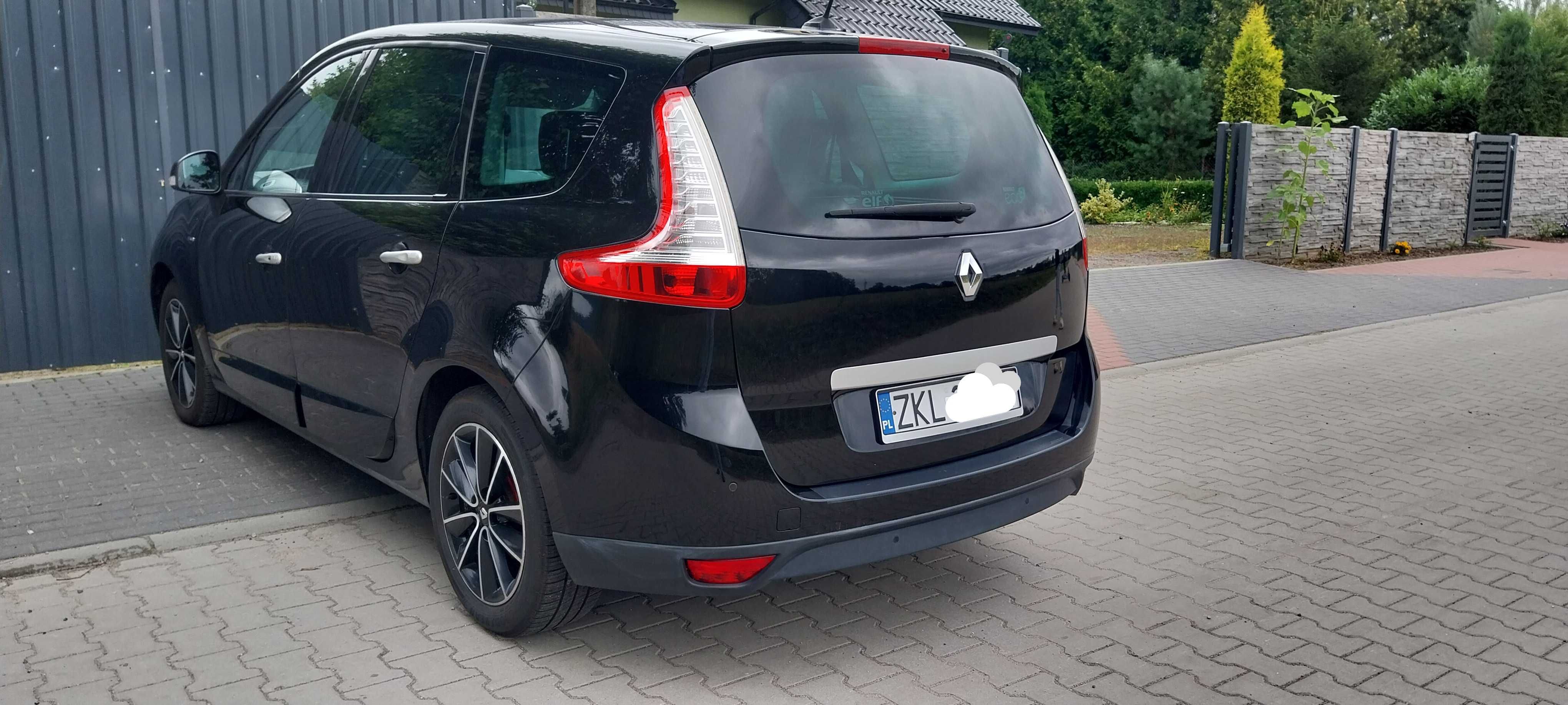 Renault  Scenic / 2011 r. /1.9 dci / navi / Bose /