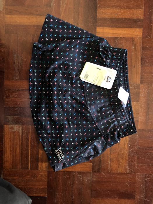 Tennis Skirt Criança Novas da Track & Field