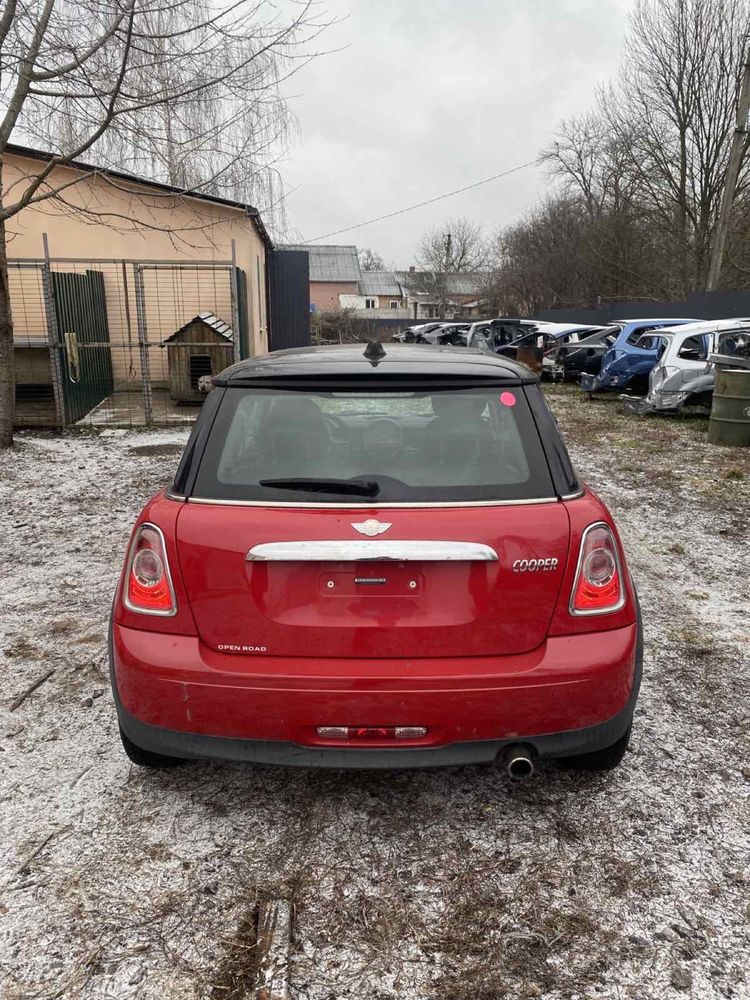 Разборка Mini Cooper 2007-2014