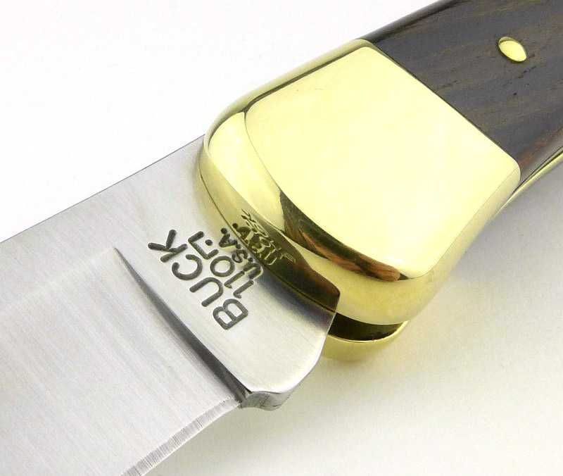 Ніж BUCK 110 Folding Knife + Kwik Thumb Stud