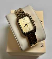 годинник жіночий Anne Klein AK/3774CHGB, часы золотистые касио