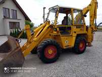 Koparko ładowarka kramer 416s jak JCB cat Volvo