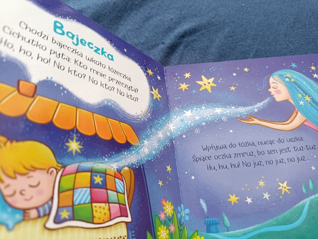 książeczka moje pierwsze kołysanki