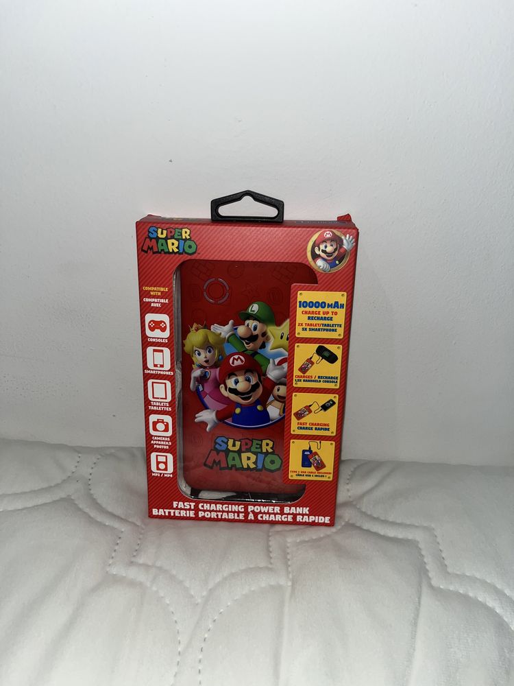 Powerbank Nintendo Super Mario Luigi 10000mAh