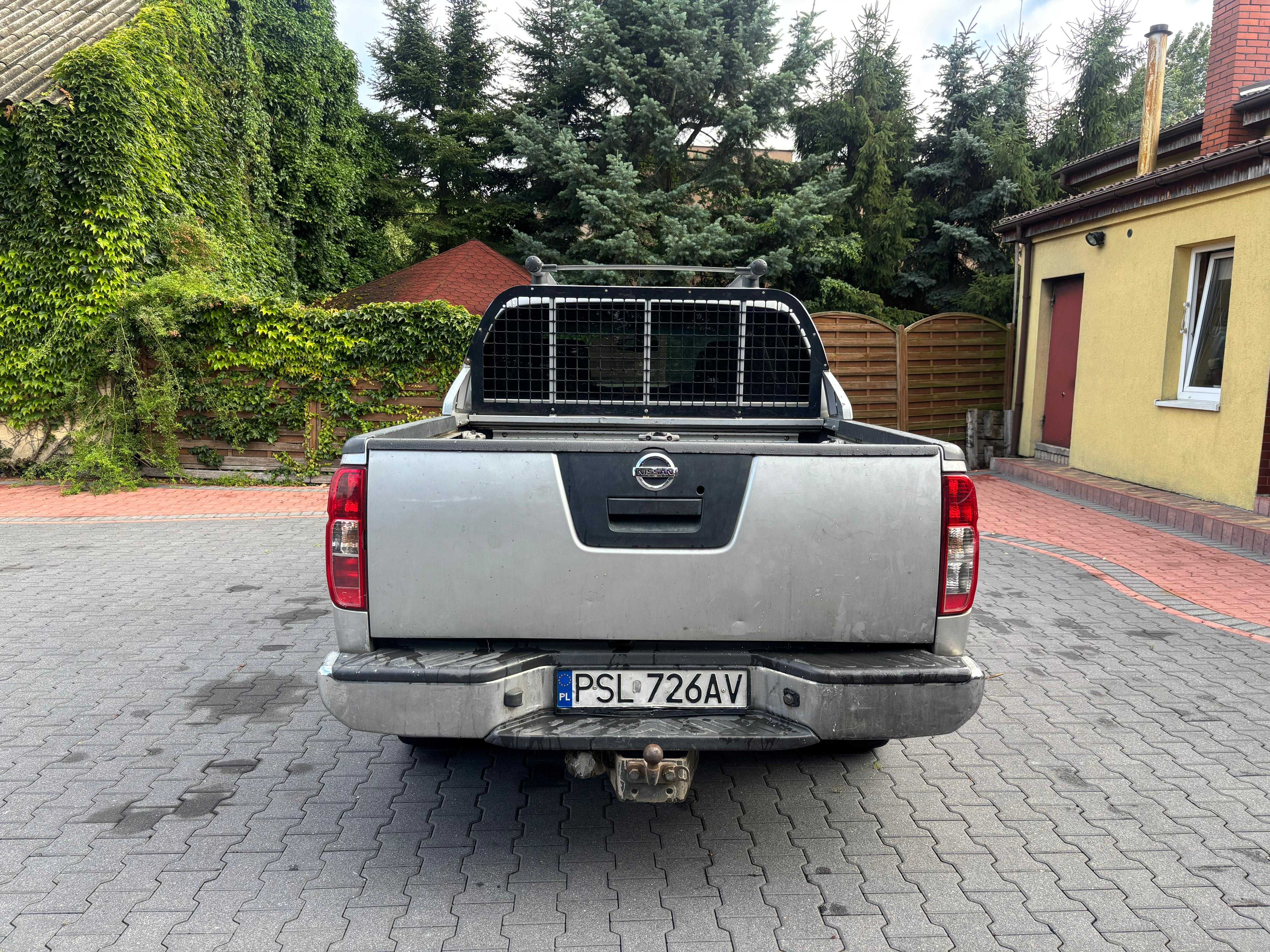 Nissan Navara d40