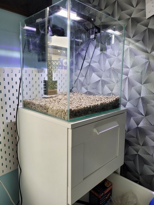 Akwarium 49 l zestaw  aquael shrimp set Duo