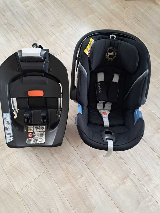 Fotelik cybex z bazą isofix 0-13 kg