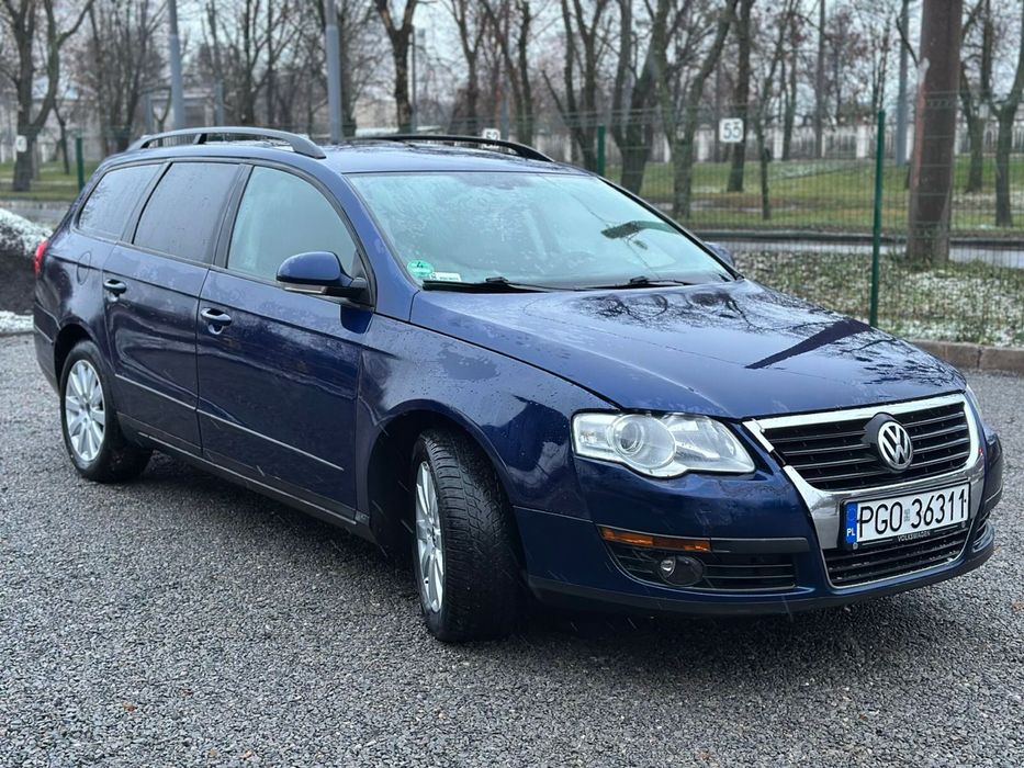 Volkswagen passat b6 2.0 tdi 2007