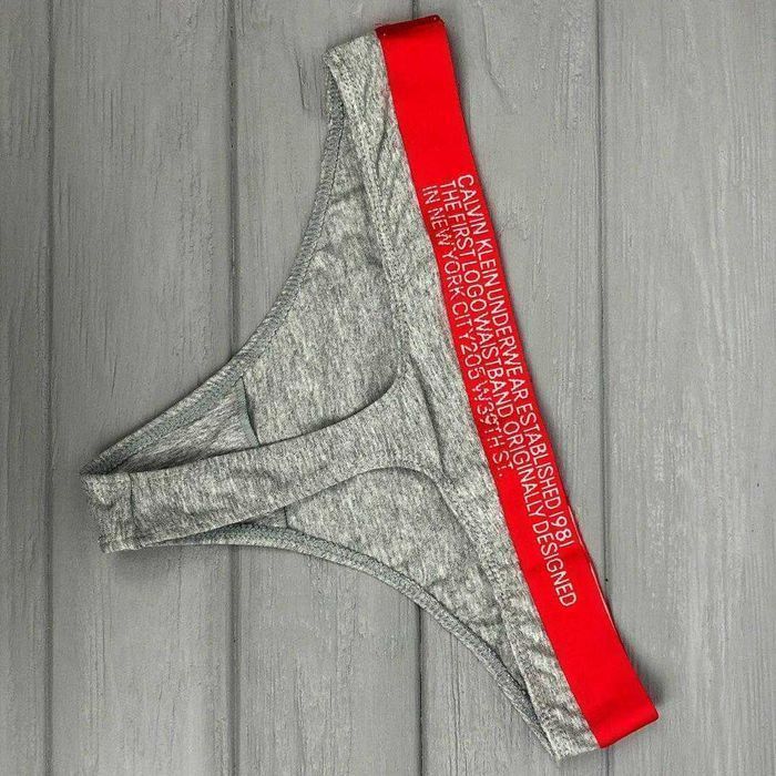 Жіночі трусики/стрінги Calvin Klein. Женские трусы, белье