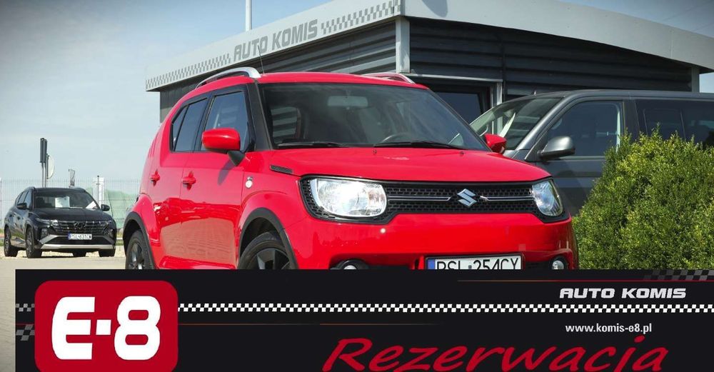 Suzuki Ignis (Nr.182) 1.2 VVT 4x4 Klimatyzacja Kamera Gwarancja!!!