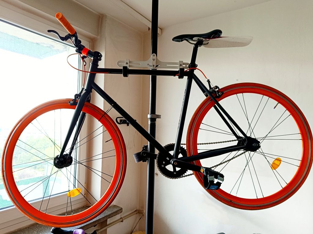 Rower miejski wolnobieg single speed ostre koło fixie fixed wheel