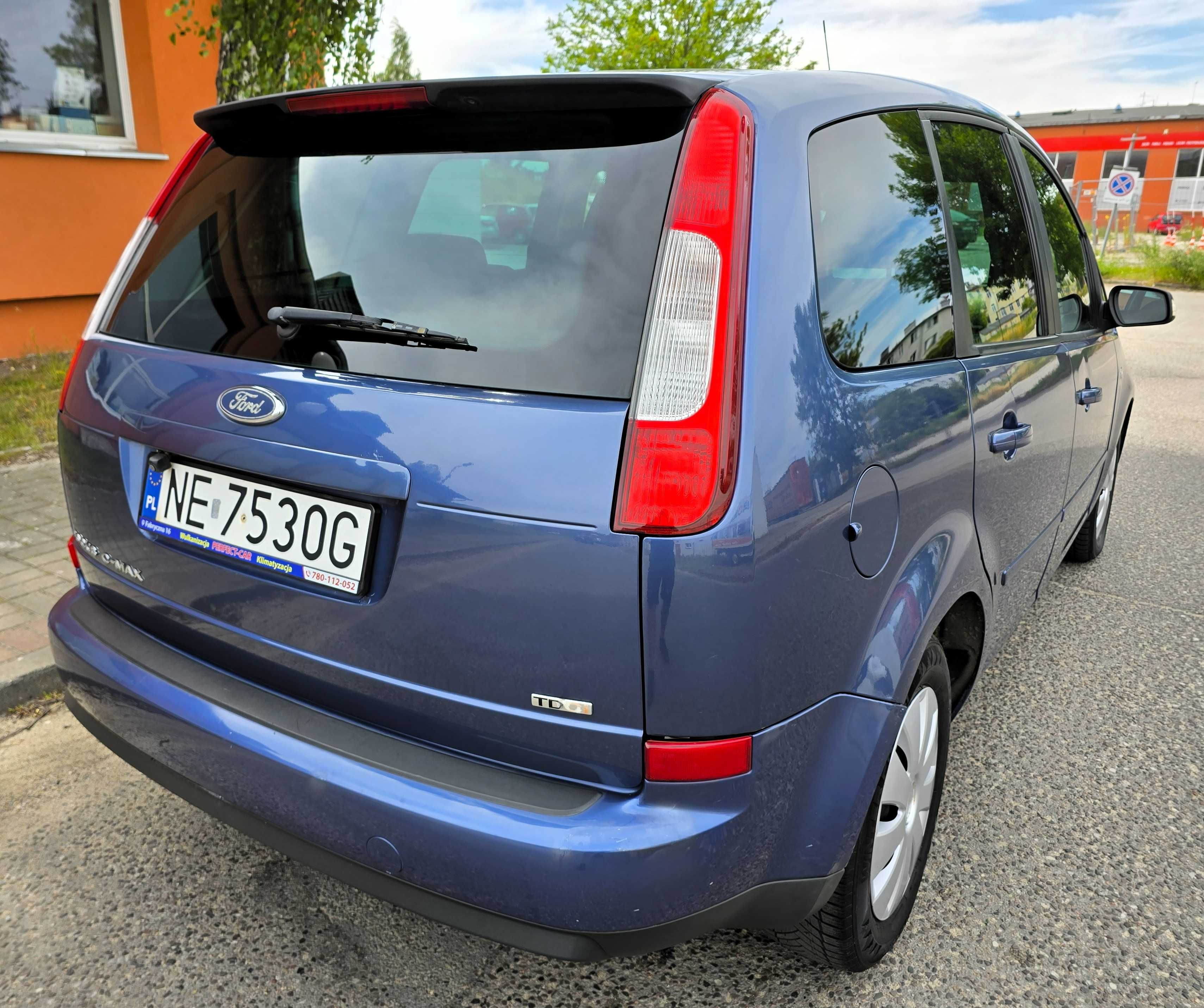 Ford Focus  C-Max 1,6Diesel 105Km Bogata  Wersja 2006Rok Automatyczna