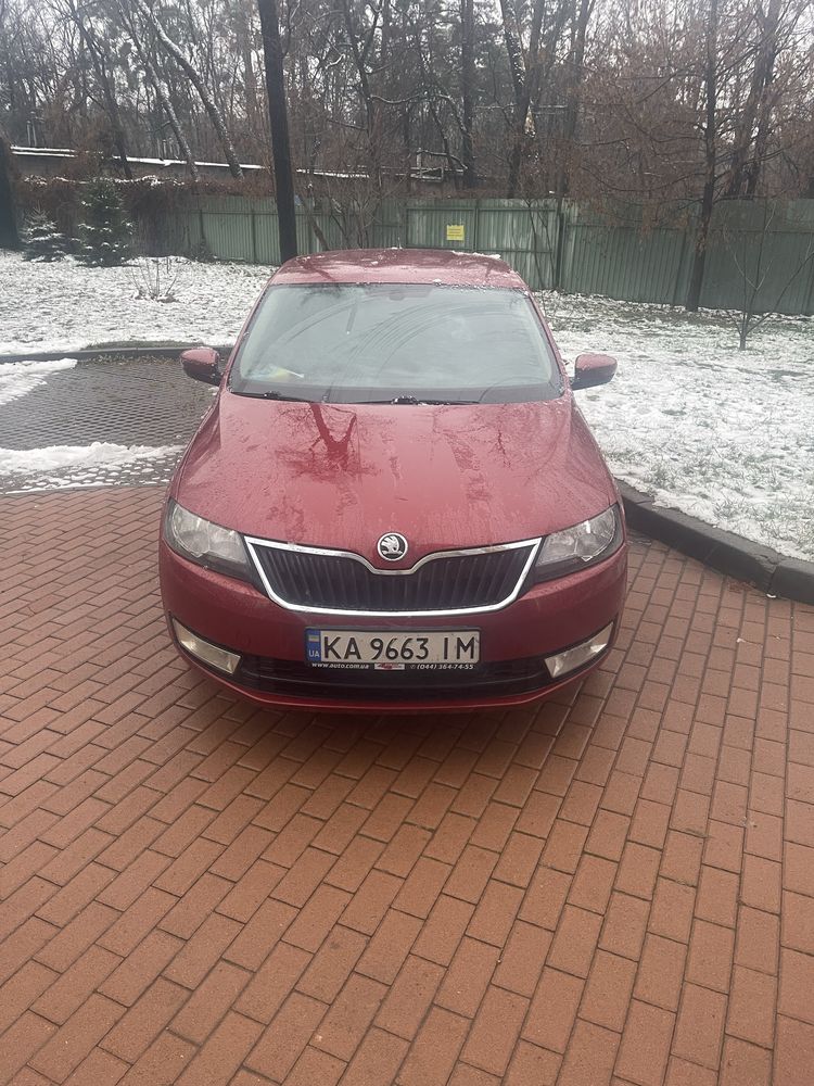 Шкода рапид 2016 1.6 MPI skoda rapid