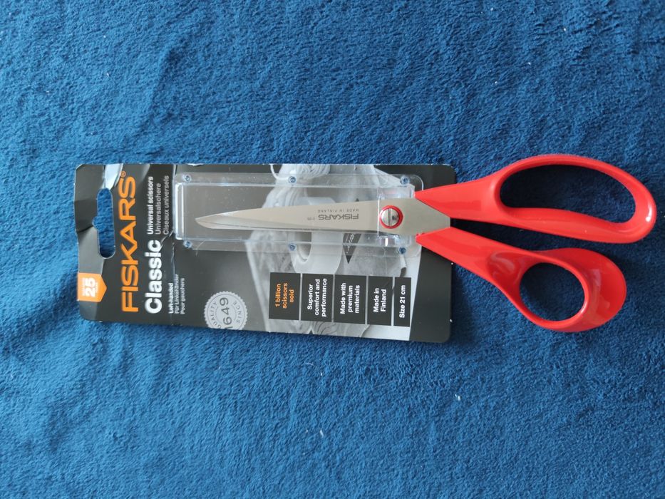 Nożyczki krawieckie fiskars 21 cm