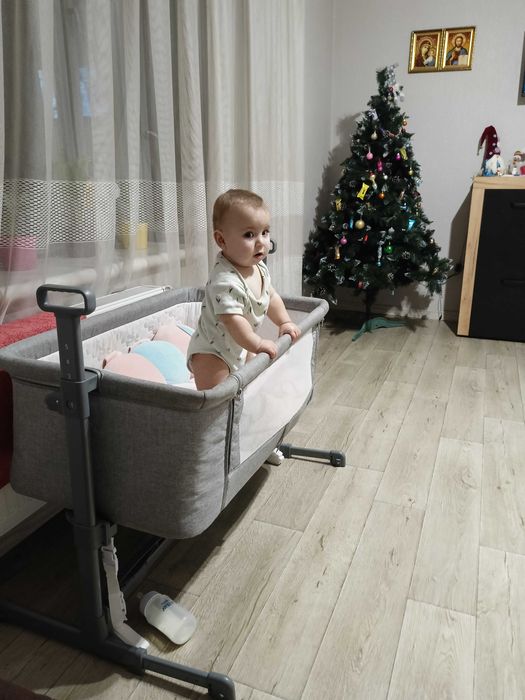 Ліжко приставне для новонароджених CARRELLO