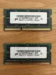 Pamięć 4GB 2x2GB PC3-8500S DDR3