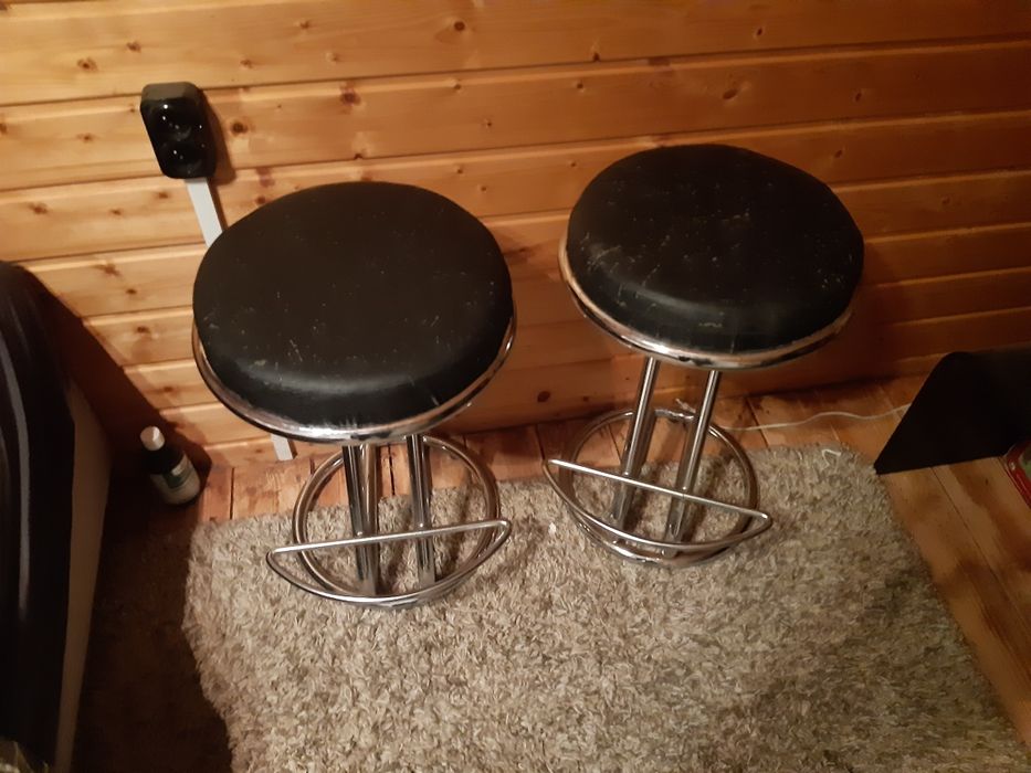 Hokery 2 sztuki czarne