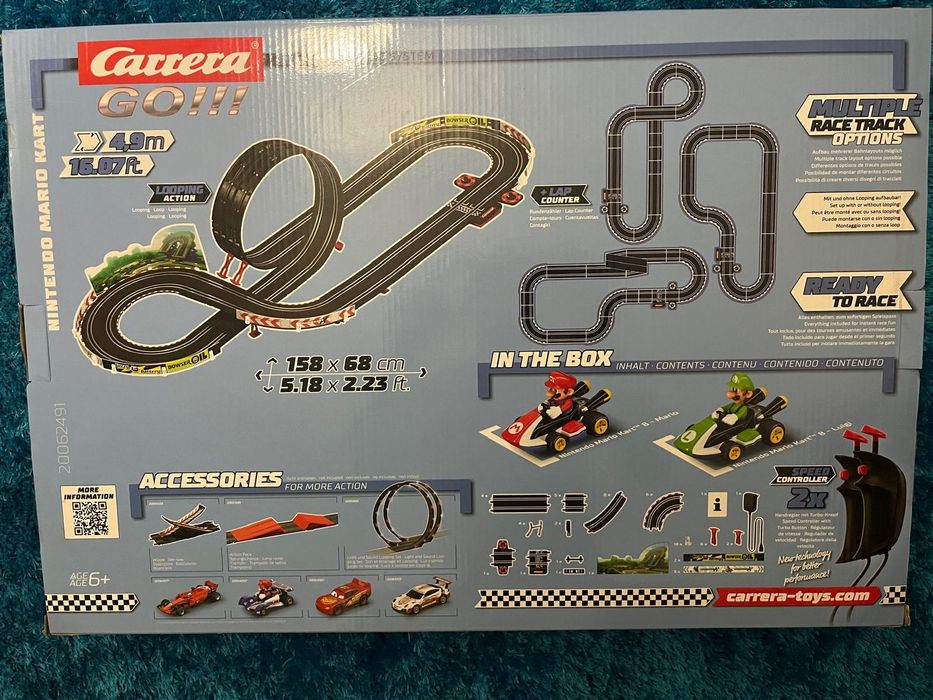 Pista Mário kart electrónica