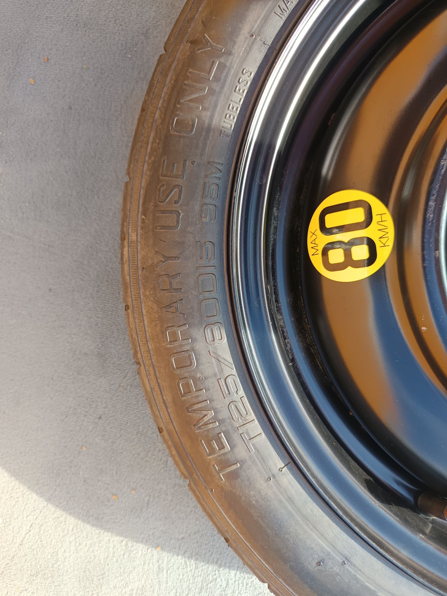 HYUNDAI ix20 Koło Dojazdowe r15 4x114.3 F-vat