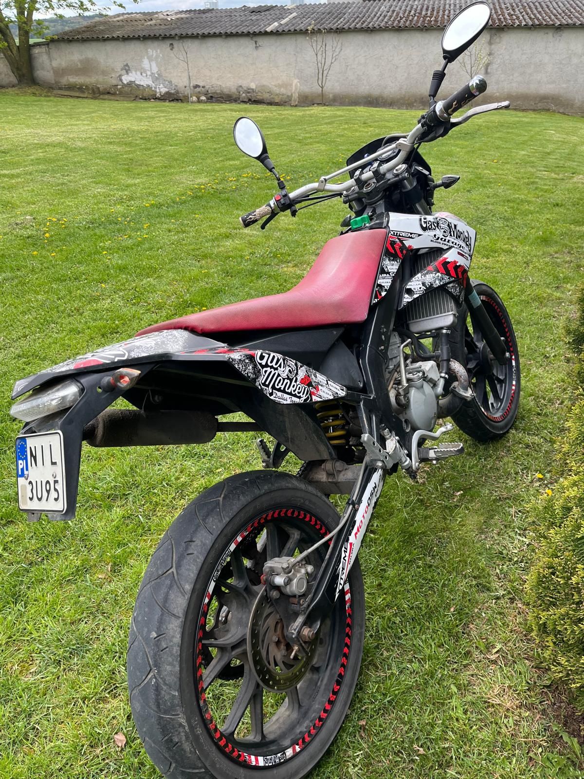 Gilera smt/derbi senda 50