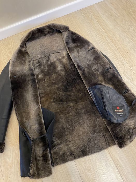 Дубленка натуральної мужская