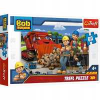 Puzzle Trefl 17300 Bob Budowniczy i Wendy, 60 el.