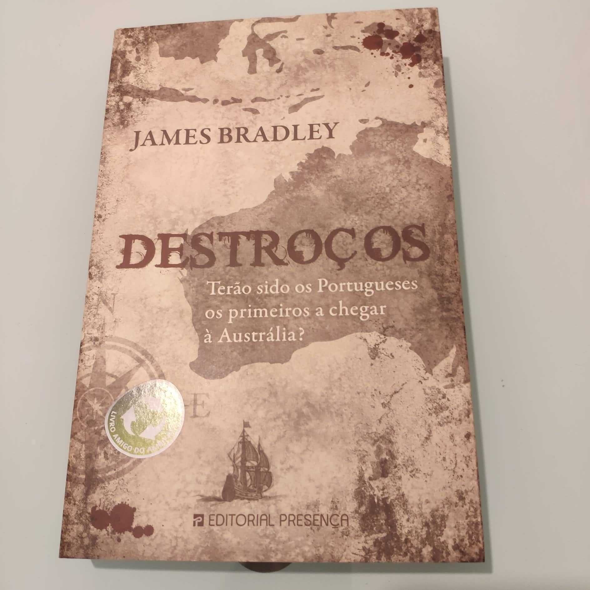 "Destroços" - James Bradley [Portes grátis]