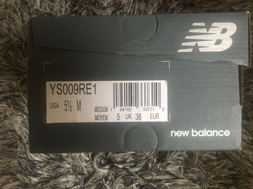 New balance - adidasy