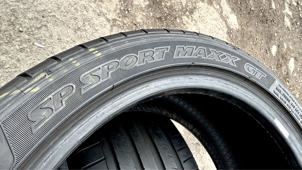 Летние шины 225/40/18 Dunlop SP Sport Maxx GT | 90%остаток | 2019г