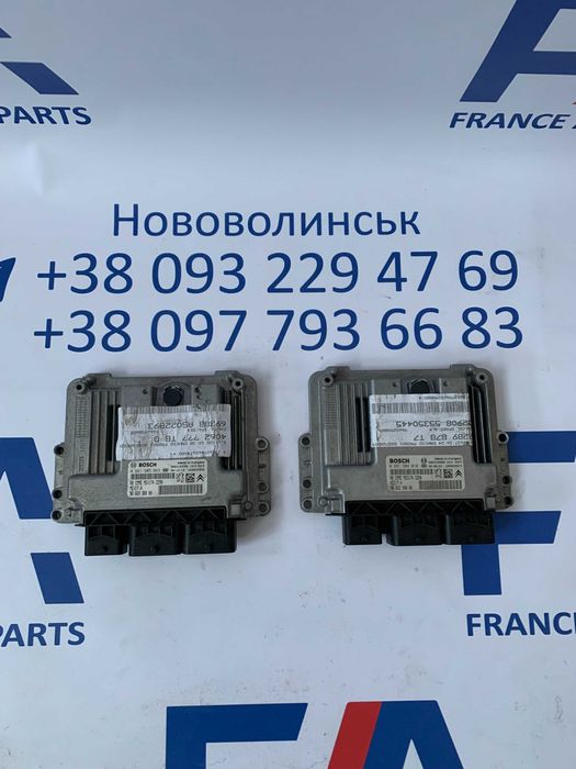 Блок управління двигуном Peugeot Citroen ,BSM BSI велика кількість