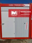 Kontener biurowy, socjalny, budowlany MB 20 H Używany