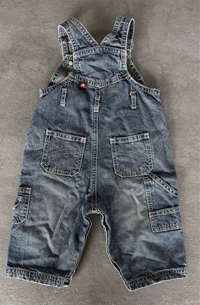 Ogrodniczki jeans C&A rozm. 74