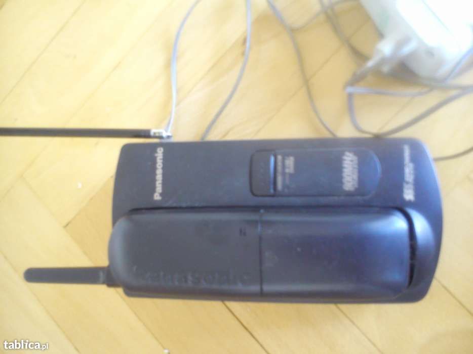 telefony bezprzewodowe Panasonic