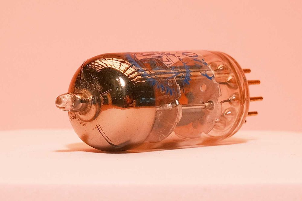 lampa VALVO 6201 ECC81 ECC801S 12AT7 wyprzedaż kolekcji 2/4